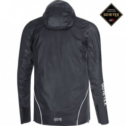 haqueta con Capucha R7 GORE-TEX SHAKEDRY™ Trail - negro 9900