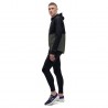 haqueta Running - Weather Jacket - Black & Shadow