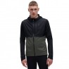 haqueta Running - Weather Jacket - Black & Shadow