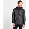 Chaqueta Impermeable Hombre - negro