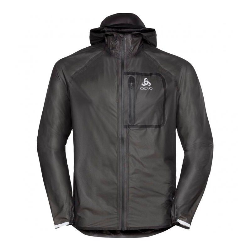 Chaqueta Impermeable Hombre - negro