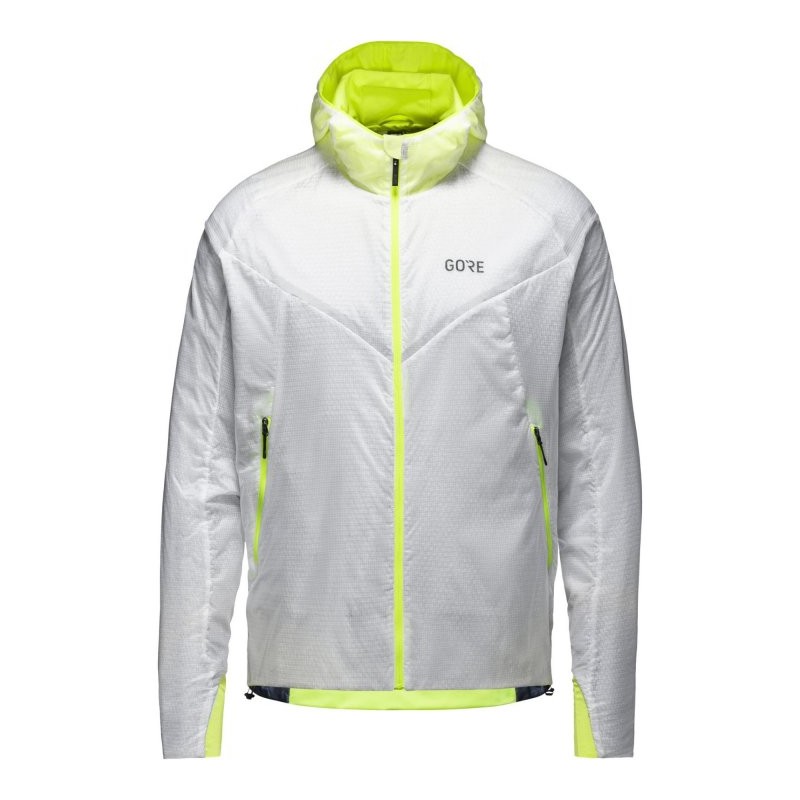 Chaqueta acolchada R5 GORE-TEX INFINIUM™ - blanco/neon