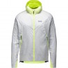 Chaqueta acolchada R5 GORE-TEX INFINIUM™ - blanco/neon