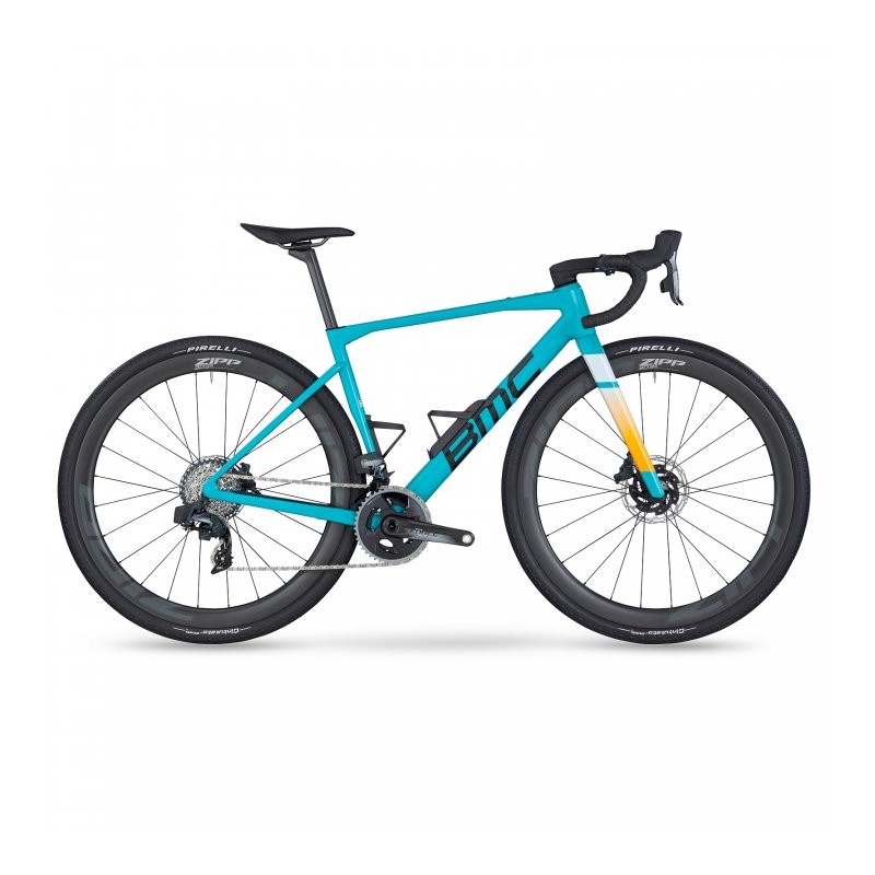 Bicicleta de Gravel de Carbono - 2023 - turquoise & black