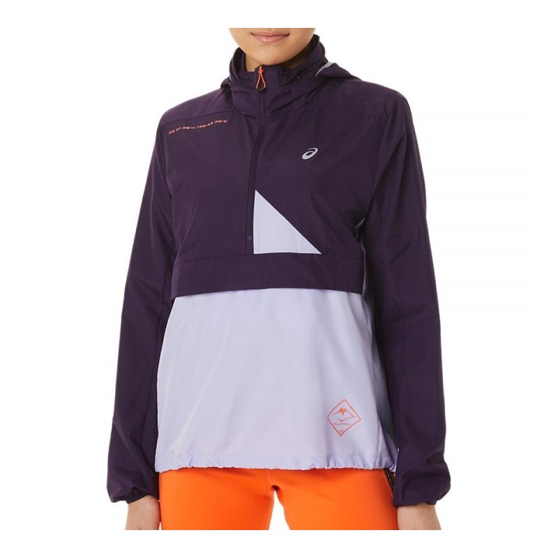 Chaqueta anorak de correr Mujer