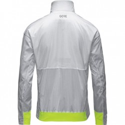 Drive Chaqueta Running - blanco/neon