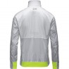 Drive Chaqueta Running - blanco/neon