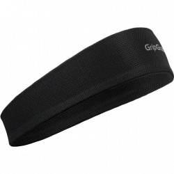 GripGrab Summer Sweatband Cinta pelo - Black