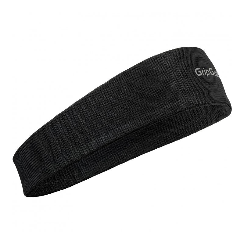 GripGrab Summer Sweatband Cinta pelo - Black