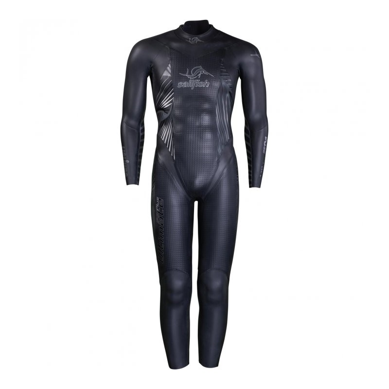 sailfish Neopreno Hombre - Ultimate IPS Plus 3 - negro