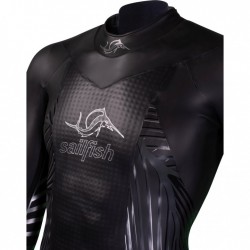 sailfish Neopreno Hombre - Ultimate IPS Plus 3 - negro