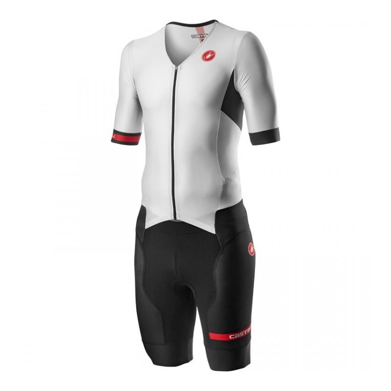 Castelli Mono Ciclismo Carretera - Free Sanremo 2 - blanco/negro 101