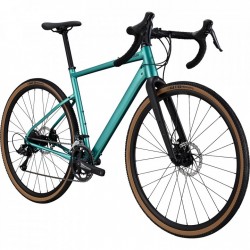 Cannondale TOPSTONE 3 - Shimano Sora - Bicicleta de Gravel - 2022 - turquesa