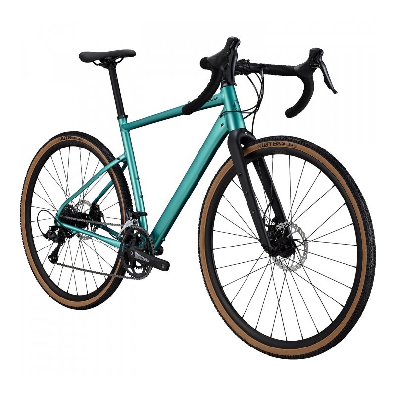 Cannondale TOPSTONE 3 - Shimano Sora - Bicicleta de Gravel - 2022 - turquesa