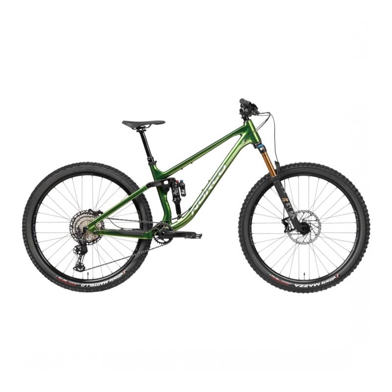 Bicicleta de Montaña - 2023 - green / grey