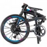 Tern Verge X11 - Bicicleta plegable de 20 Pulgadas - 2023