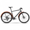 BMC 257 AL FOUR - Bicicleta Urbana - Powder Metallic Grey