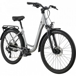 Cannondale Bicicleta Urbana Fácil Acceso 27.5" - ADVENTURE EQ - 2023 - grey