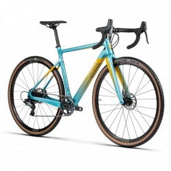 Bombtrack Tension C - Bicicleta ciclocross de carbono - 2022 - glossy turquoise