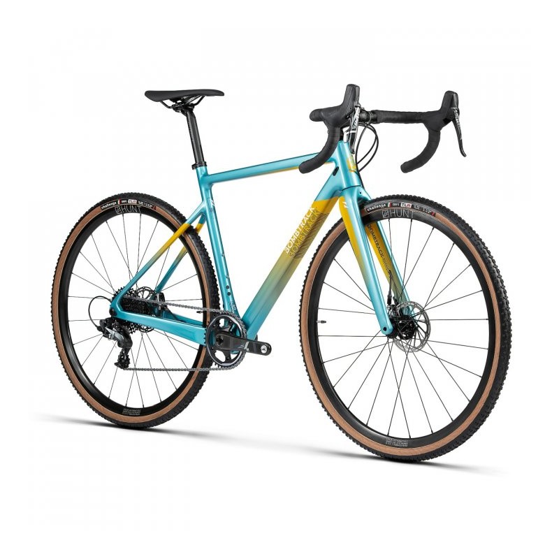 Bombtrack Tension C - Bicicleta ciclocross de carbono - 2022 - glossy turquoise
