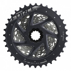 SRAM Force XG-1270 Cassette de 12 velocidades - silver