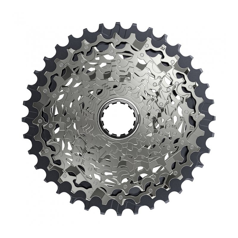 SRAM Force XG-1270 Cassette de 12 velocidades - silver