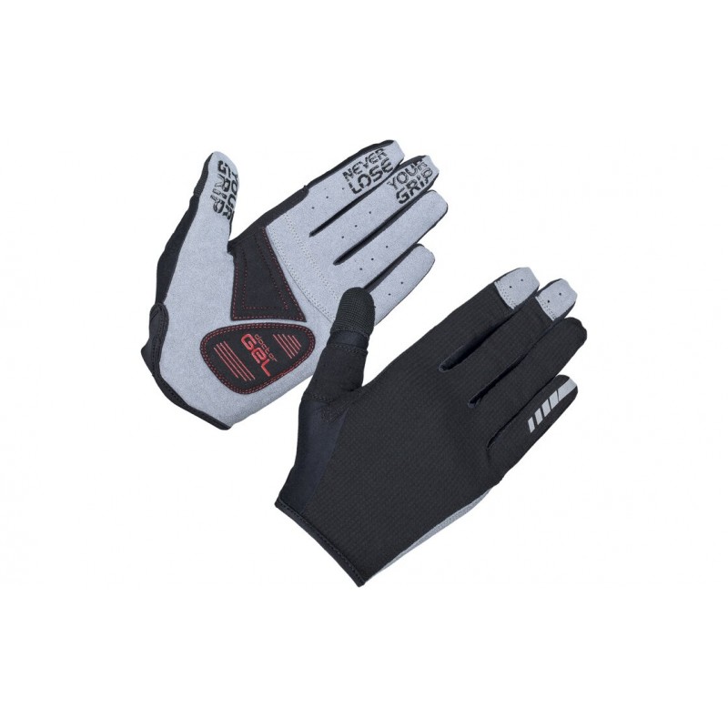 Guantes de dedos largos acolchados de tiburón GRIPGRAB - 2023