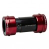 CeramicSpeed Coated PF30 Ceramic Bottom Bracket - PF46-68 - DUB - red