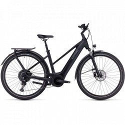 CUBE Bicicleta Eléctrica Trekking Mujer