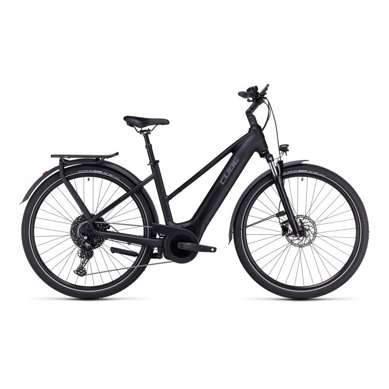 CUBE Bicicleta Eléctrica Trekking Mujer