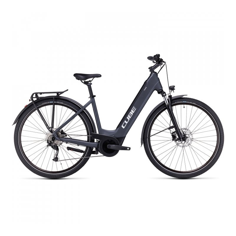 CUBE Bicicleta Eléctrica Trekking Easy Entry -