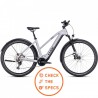 CUBE Bicicleta Eléctrica Mujer