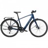 Trek FX+ 2 Bicicleta Urbana Eléctrica - 2023 - satin mulsanne azul