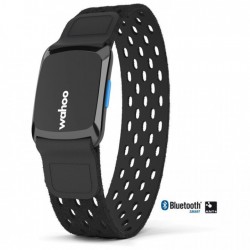 Wahoo TICKR FIT ANT+, Bluetooth Pulsera con sensor de frecuencia cardíaca