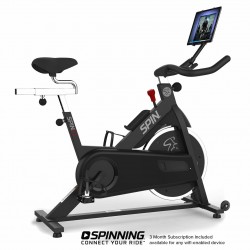 Bicicleta spinning SPIN® L1 + soporte para tablet