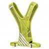 Nathan Sports Bandolier Chaleco de seguridad - safety yellow