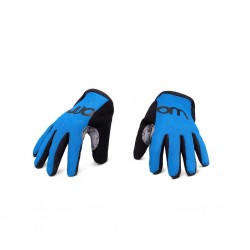 Guantes ciclismo WOOM TENS azul