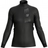 Compressport Hurricane Windproof Chaqueta Mujer - negro