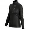 Compressport Hurricane Windproof Chaqueta Mujer - negro