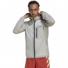 adidas Chaqueta impermeable Hombre - TERREX Agravic 2.5 Layer - nondye HA4760