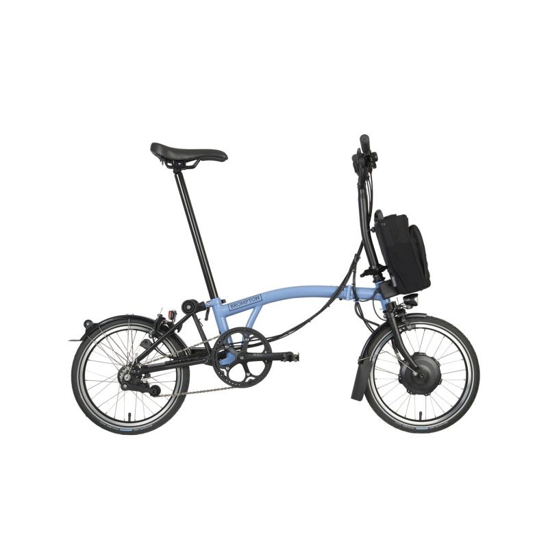 BROMPTON ELECTRIC C LINE EXPLORE 6 VELOCIDADES MID 2023