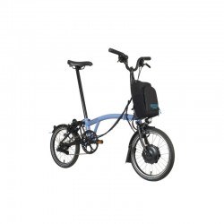 BROMPTON ELECTRIC C LINE EXPLORE 6 VELOCIDADES MID 2023