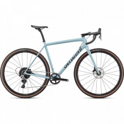 Bicicleta Gravel Carbono - 2022 - gloss arctic blue/tarmac black