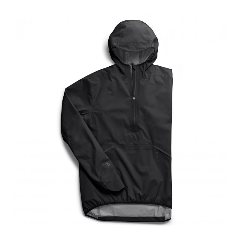 On Chaqueta - Waterproof Anorak - Negro '22