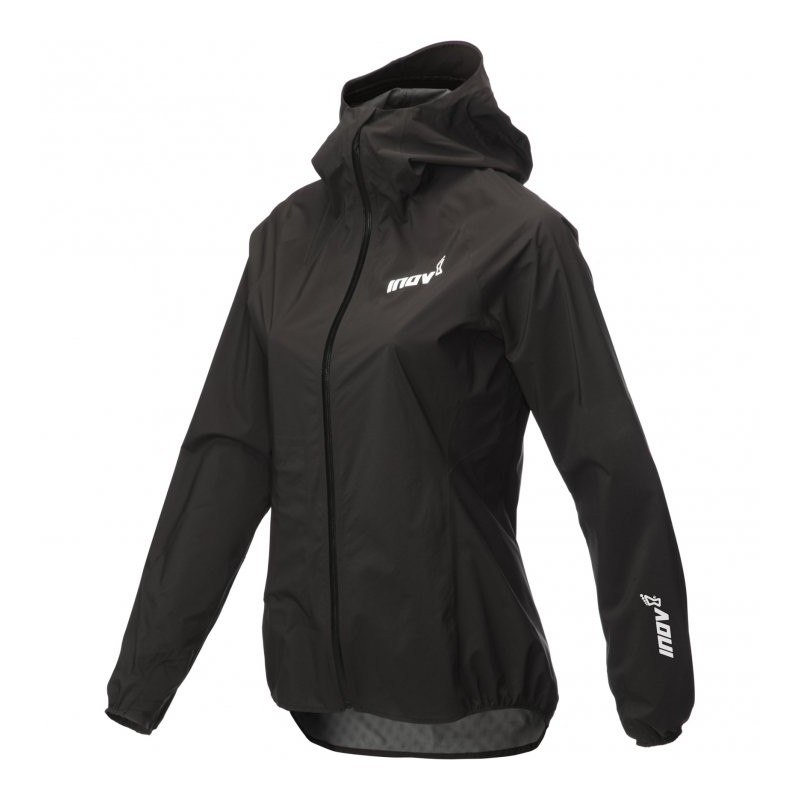 Inov-8 Stormshell Waterproof Chaqueta Mujer - negro