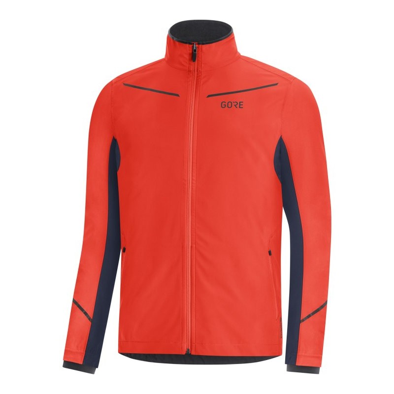 GOREWEAR R3 GORE-TEX INFINIUM™ Partial Chaqueta - fireball/orbit blue AYAU