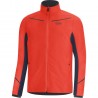 GOREWEAR R3 GORE-TEX INFINIUM™ Partial Chaqueta - fireball/orbit blue AYAU