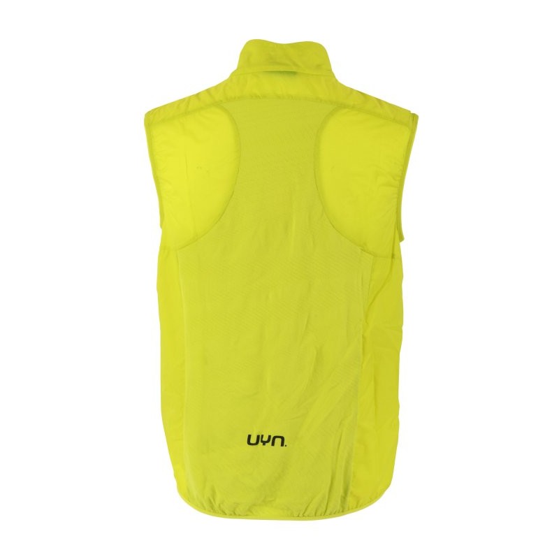 UYN Chaleco - Running Masterwind - Soft Yellow Fluo