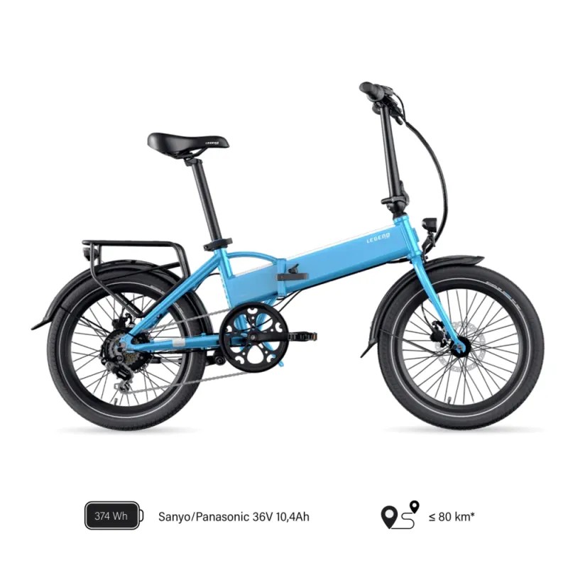 101 LEGEND EBIKES MONZA SMART