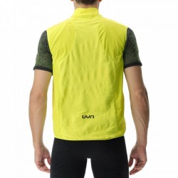 UYN Chaleco - Running Masterwind - Soft Yellow Fluo